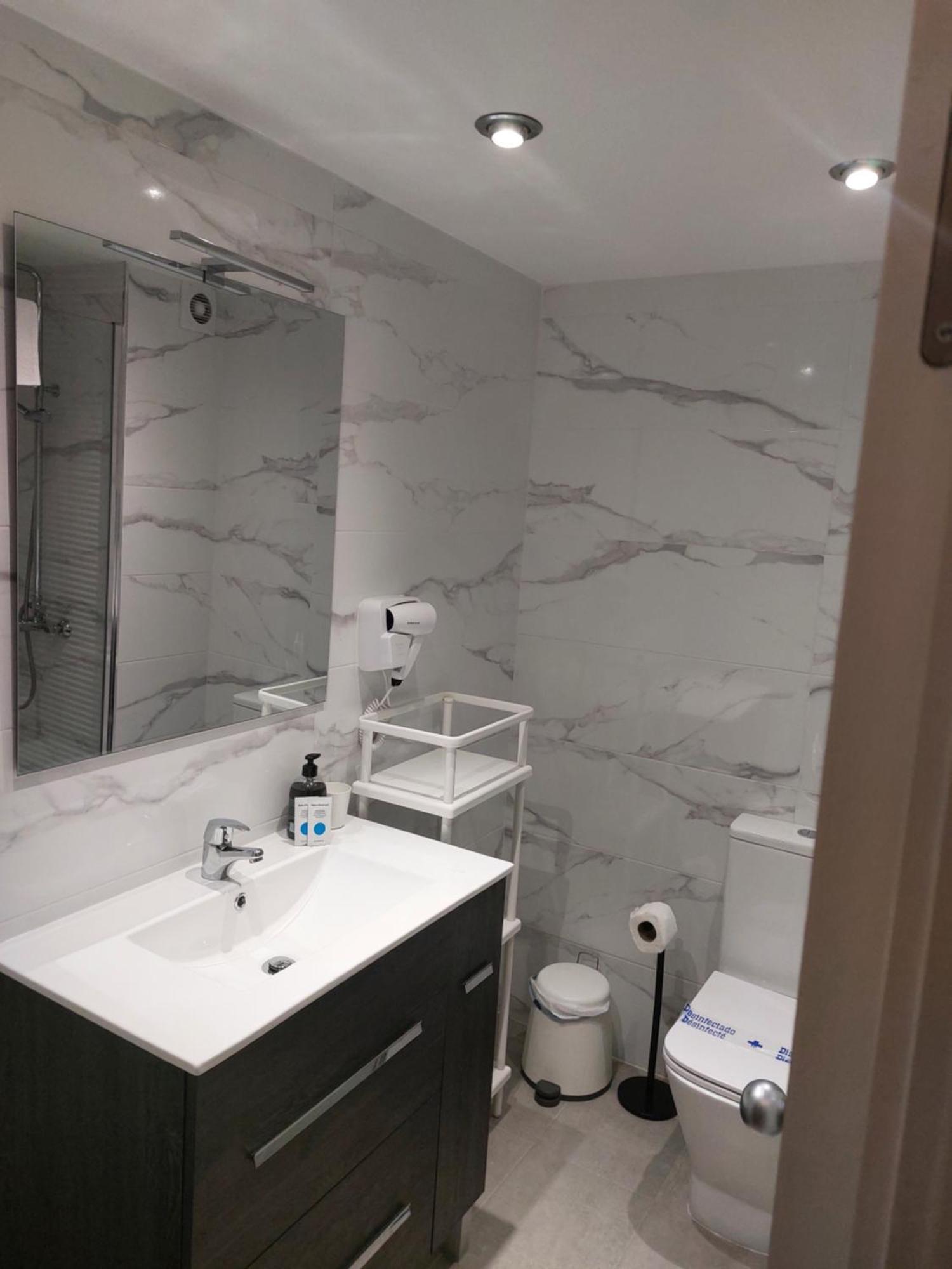 מאלגה Benal Beach Apartments מראה חיצוני תמונה
