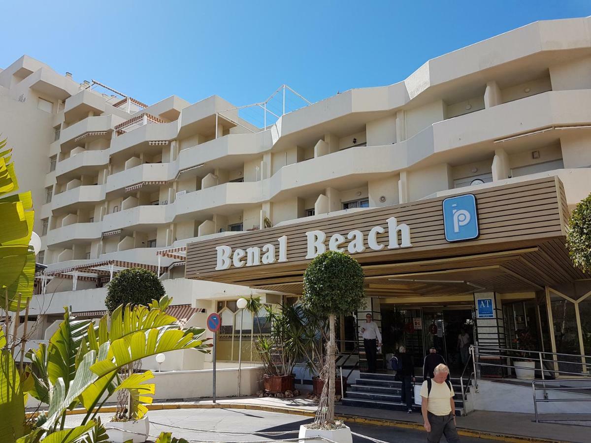 מאלגה Benal Beach Apartments מראה חיצוני תמונה