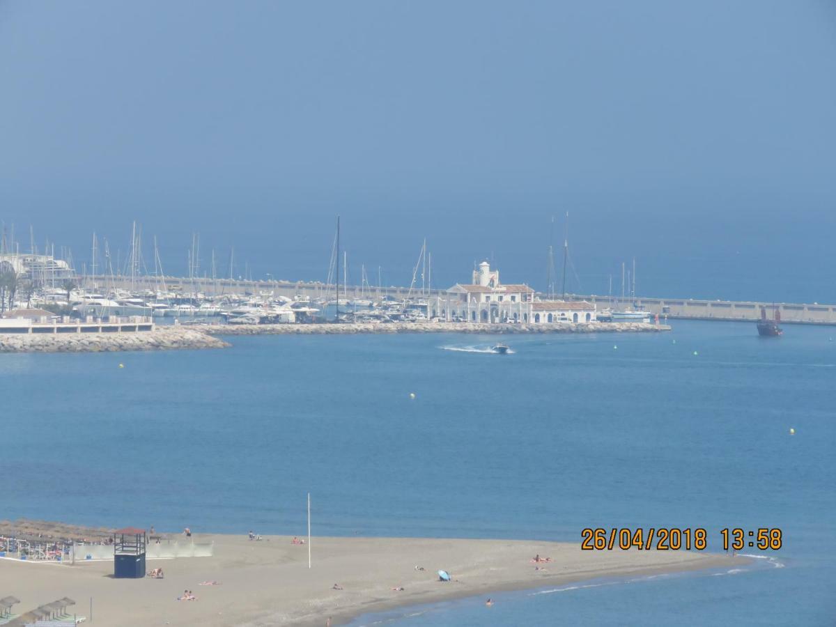 מאלגה Benal Beach Apartments מראה חיצוני תמונה