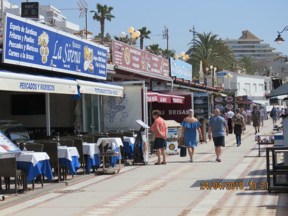 מאלגה Benal Beach Apartments מראה חיצוני תמונה