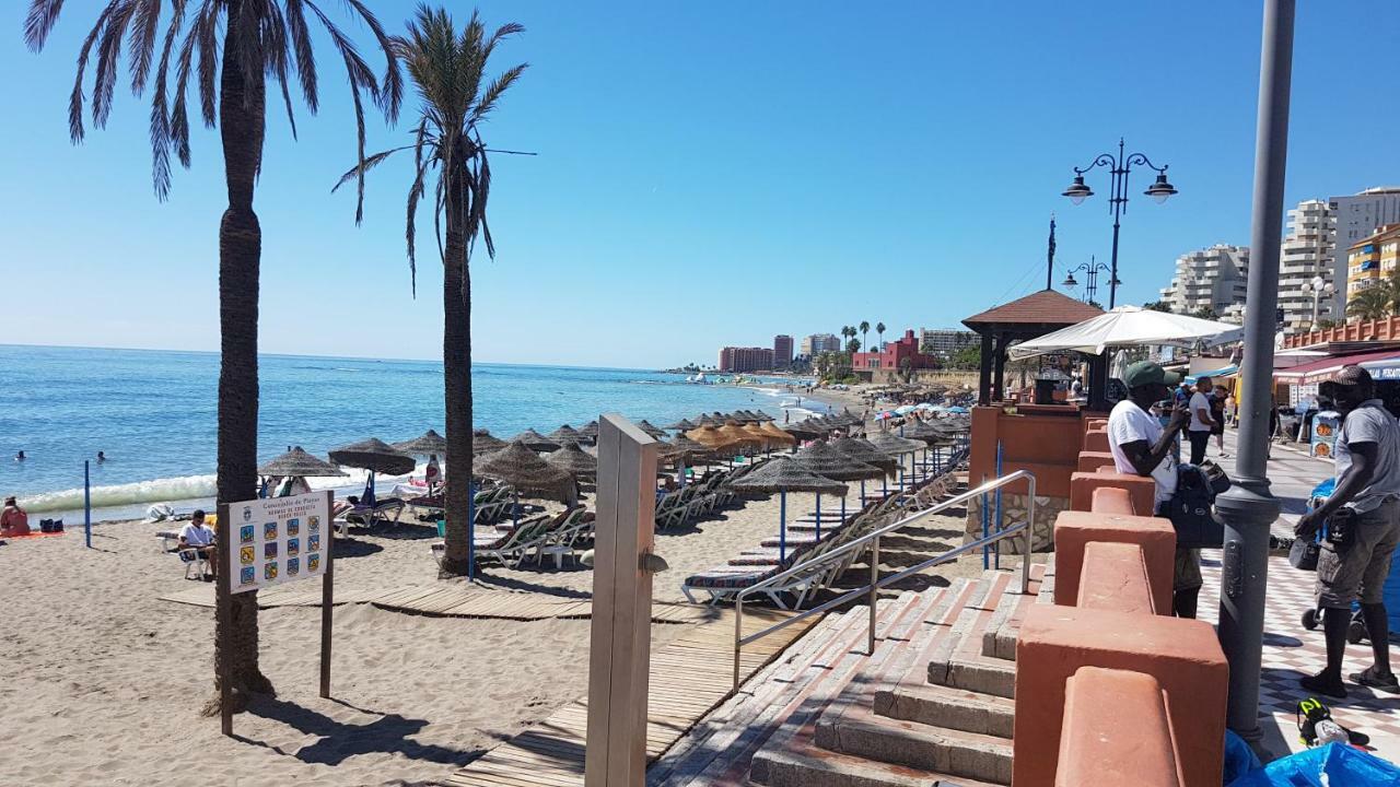 מאלגה Benal Beach Apartments מראה חיצוני תמונה