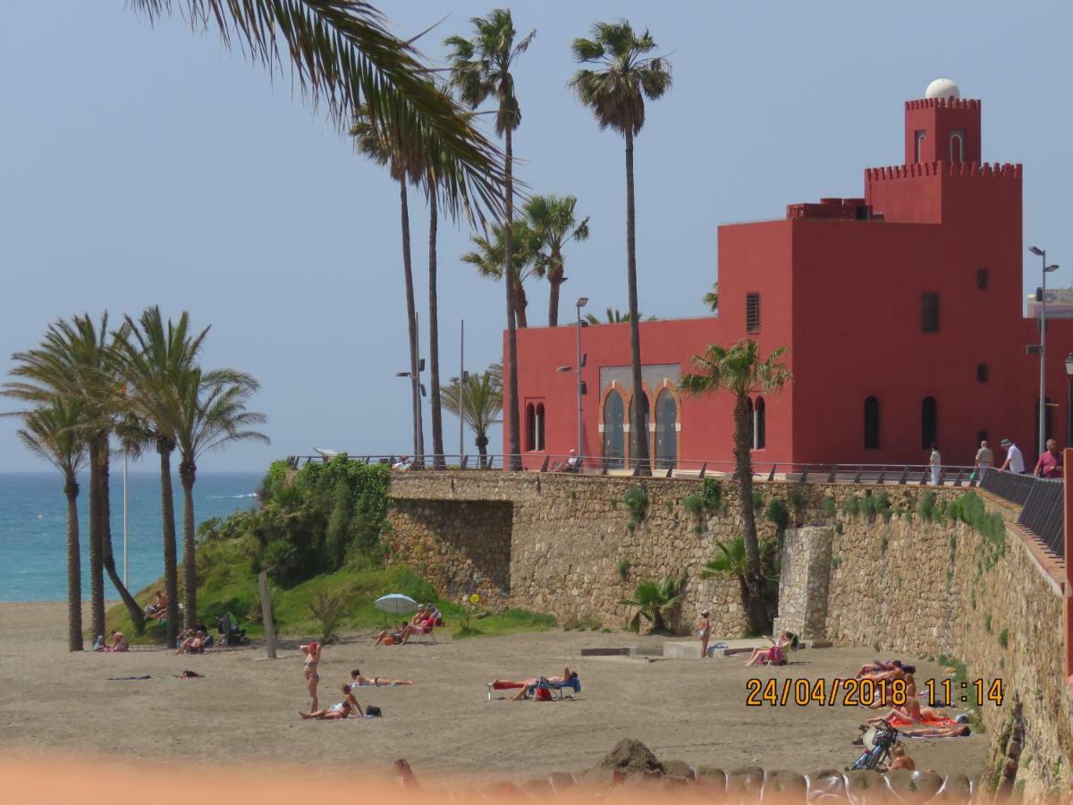 מאלגה Benal Beach Apartments מראה חיצוני תמונה